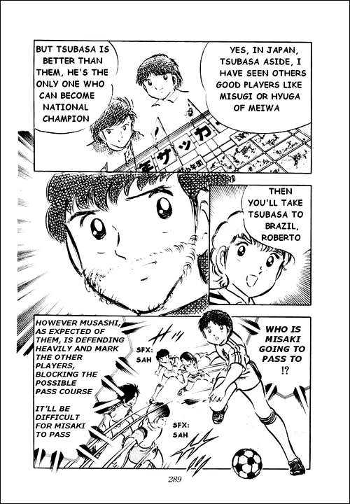 Read Captain Tsubasa Manga Online