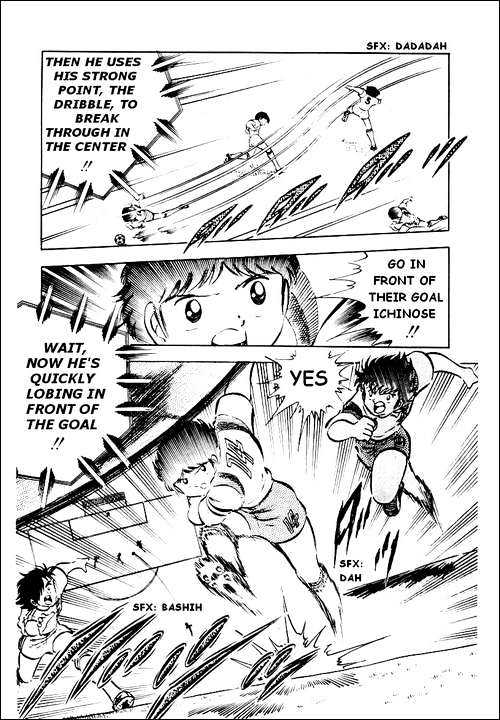 Read Captain Tsubasa Manga Online