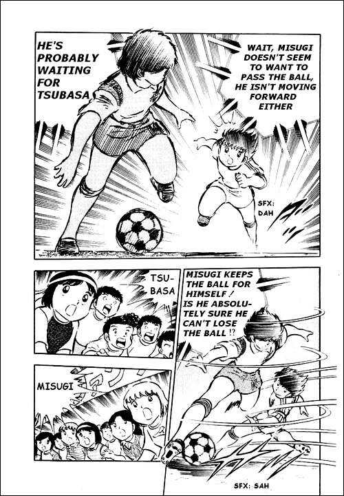 Read Captain Tsubasa Manga Online