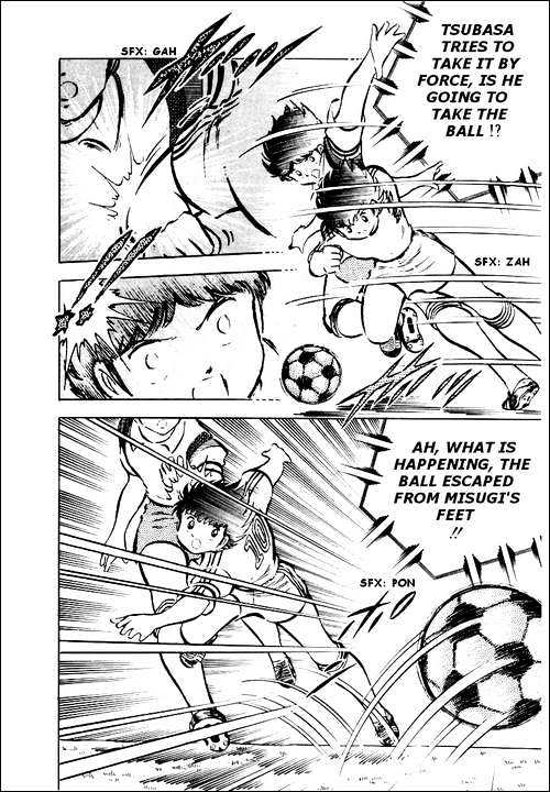 Read Captain Tsubasa Manga Online