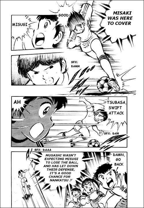 Read Captain Tsubasa Manga Online