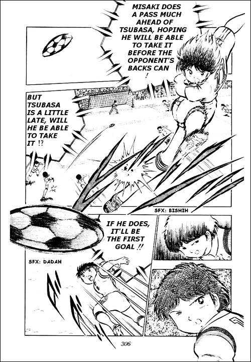 Read Captain Tsubasa Manga Online