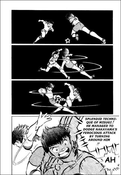 Read Captain Tsubasa Manga Online