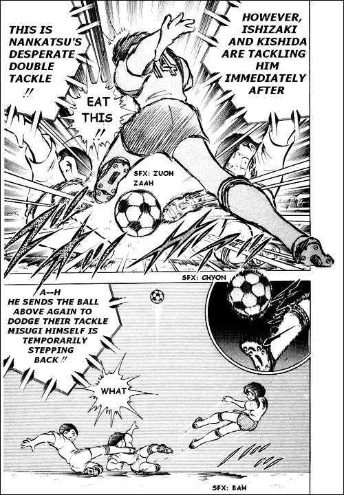 Read Captain Tsubasa Manga Online