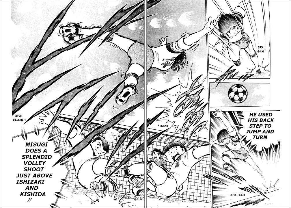 Read Captain Tsubasa Manga Online
