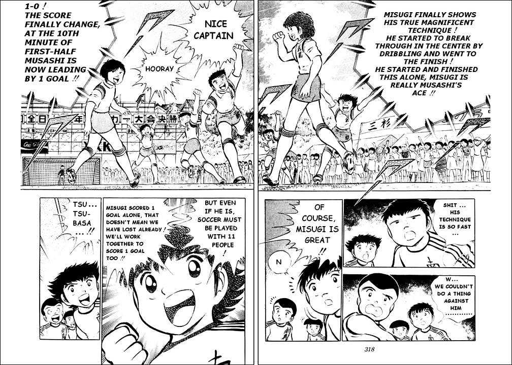 Read Captain Tsubasa Manga Online