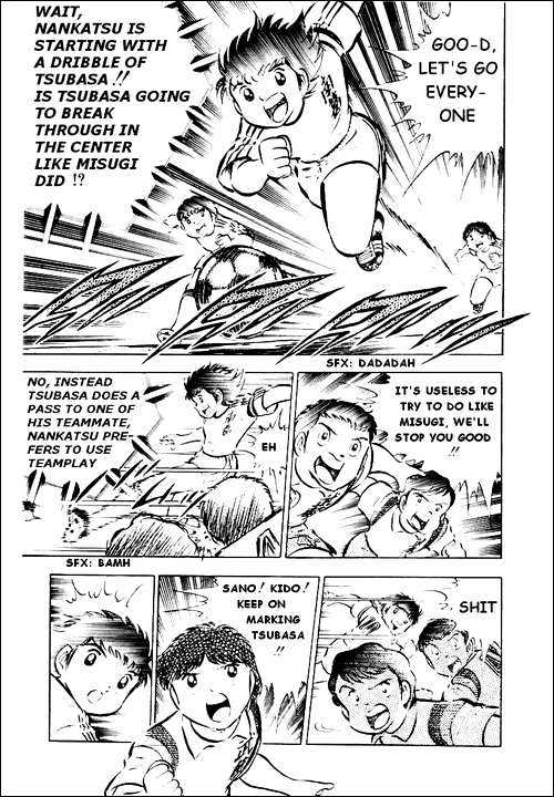 Read Captain Tsubasa Manga Online