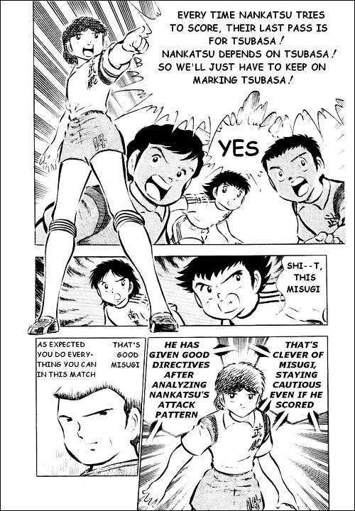 Read Captain Tsubasa Manga Online
