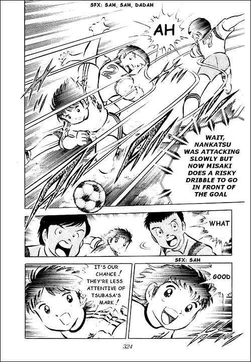 Read Captain Tsubasa Manga Online