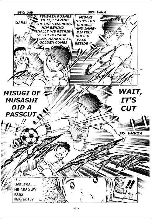 Read Captain Tsubasa Manga Online