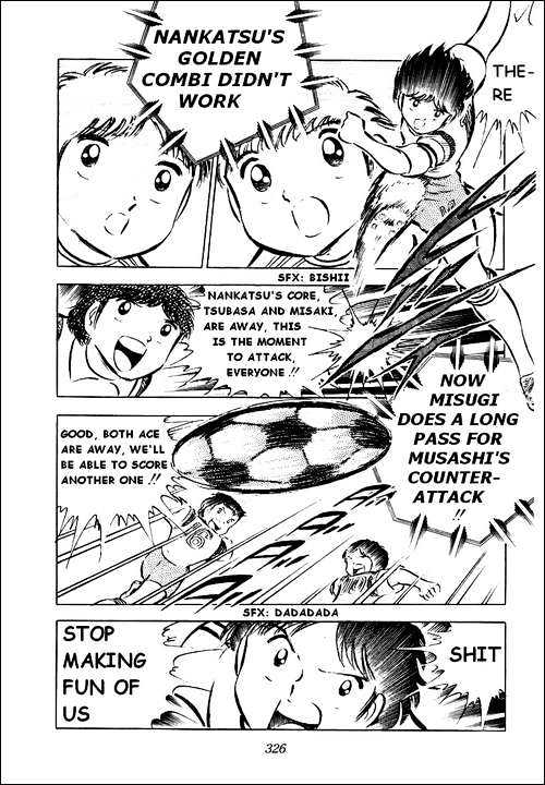 Read Captain Tsubasa Manga Online
