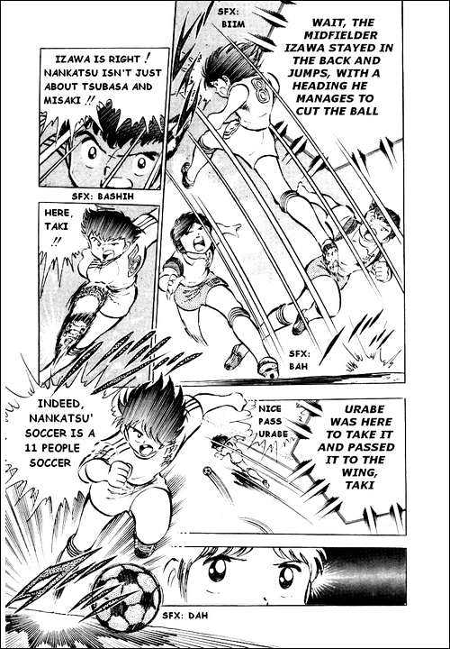 Read Captain Tsubasa Manga Online