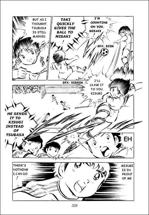 Read Captain Tsubasa Manga Online