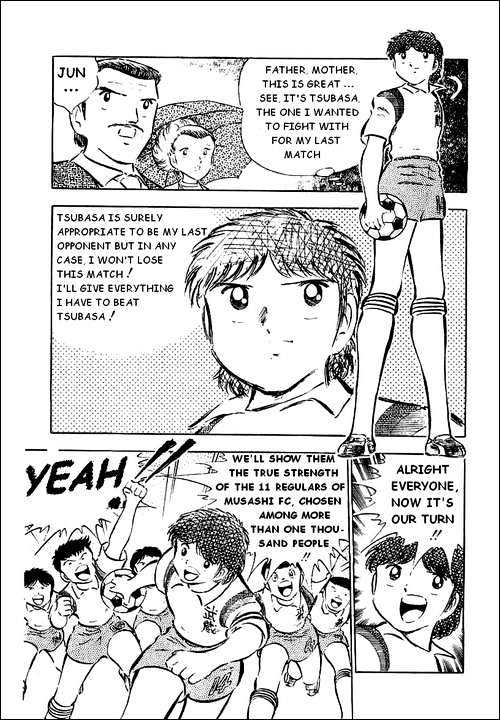 Read Captain Tsubasa Manga Online