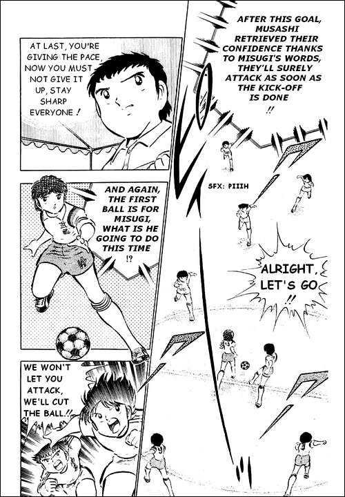 Read Captain Tsubasa Manga Online