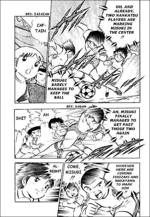Read Captain Tsubasa Manga Online