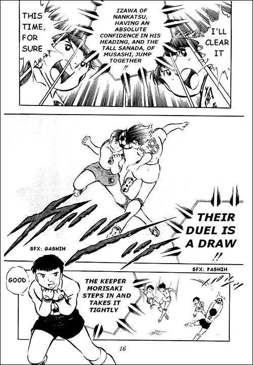 Read Captain Tsubasa Manga Online