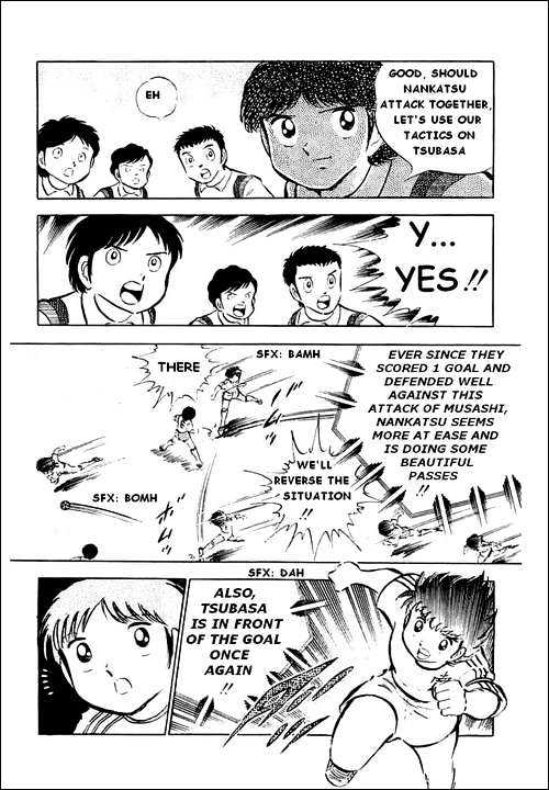 Read Captain Tsubasa Manga Online