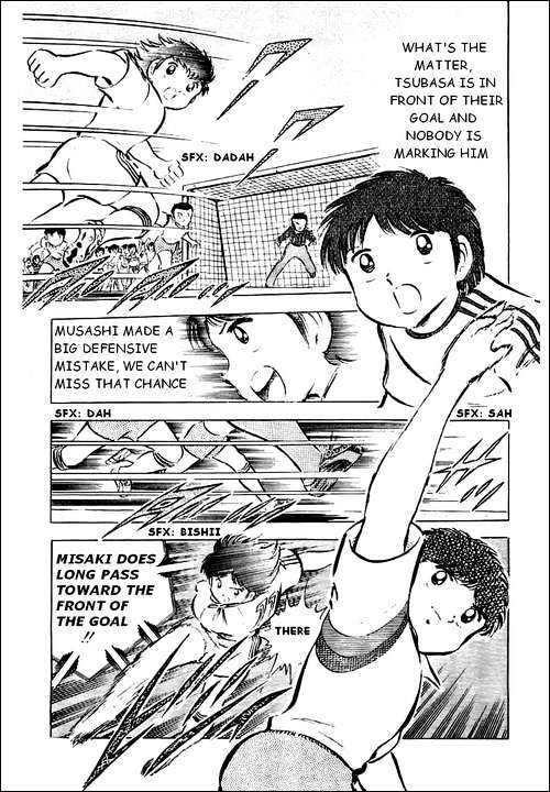 Read Captain Tsubasa Manga Online