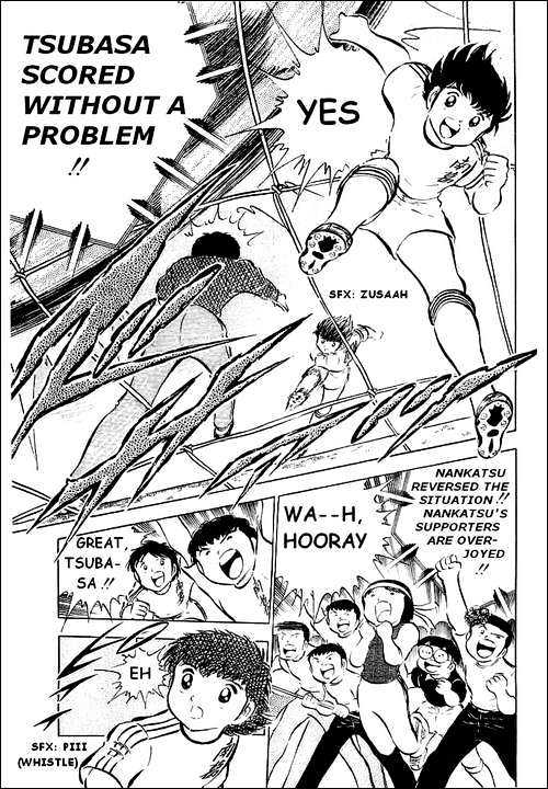 Read Captain Tsubasa Manga Online