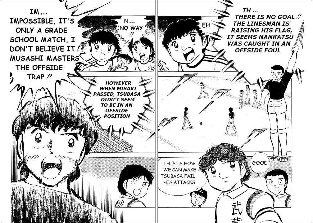 Read Captain Tsubasa Manga Online