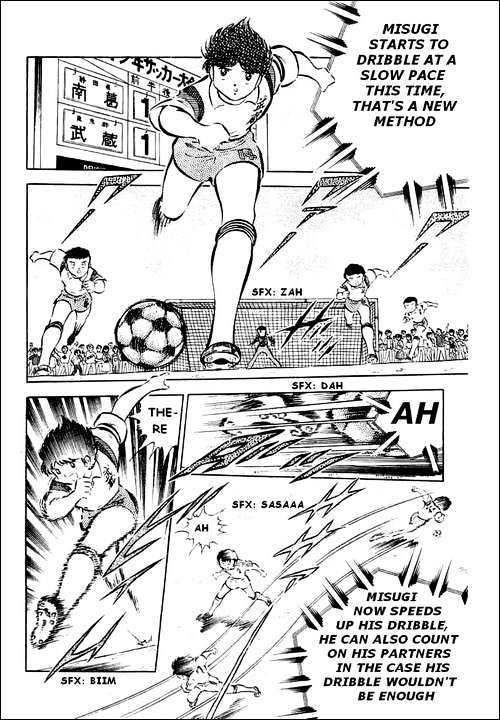 Read Captain Tsubasa Manga Online