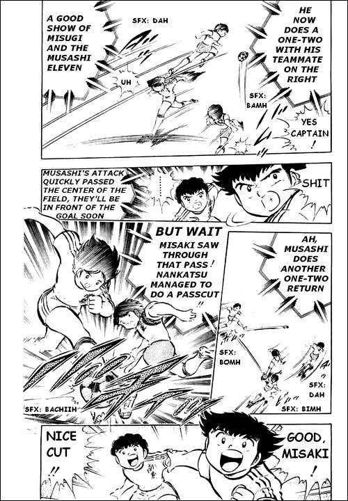 Read Captain Tsubasa Manga Online