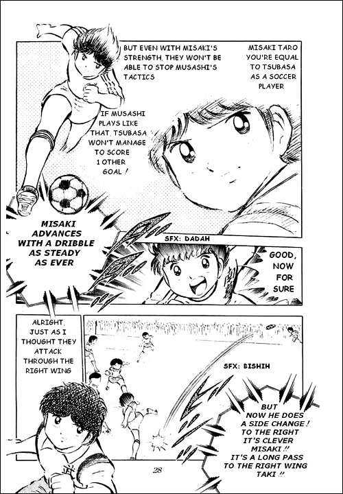 Read Captain Tsubasa Manga Online