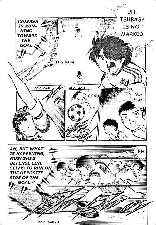 Read Captain Tsubasa Manga Online