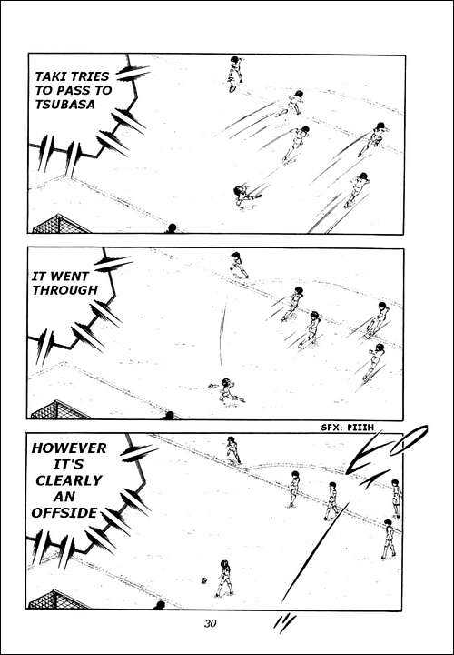Read Captain Tsubasa Manga Online