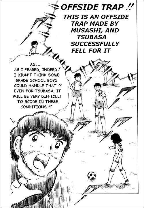 Read Captain Tsubasa Manga Online