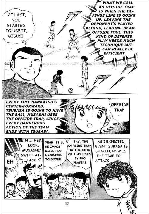 Read Captain Tsubasa Manga Online