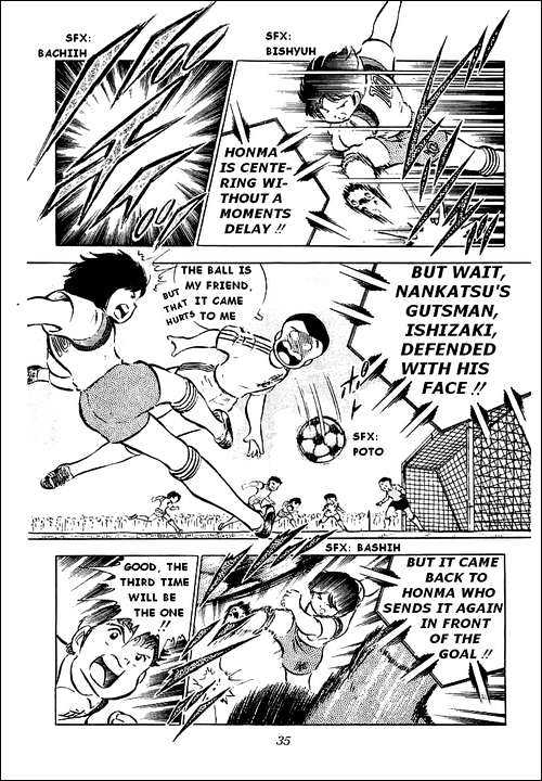 Read Captain Tsubasa Manga Online