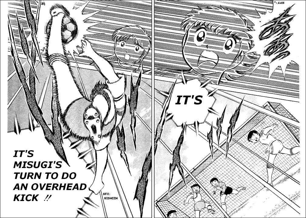 Read Captain Tsubasa Manga Online