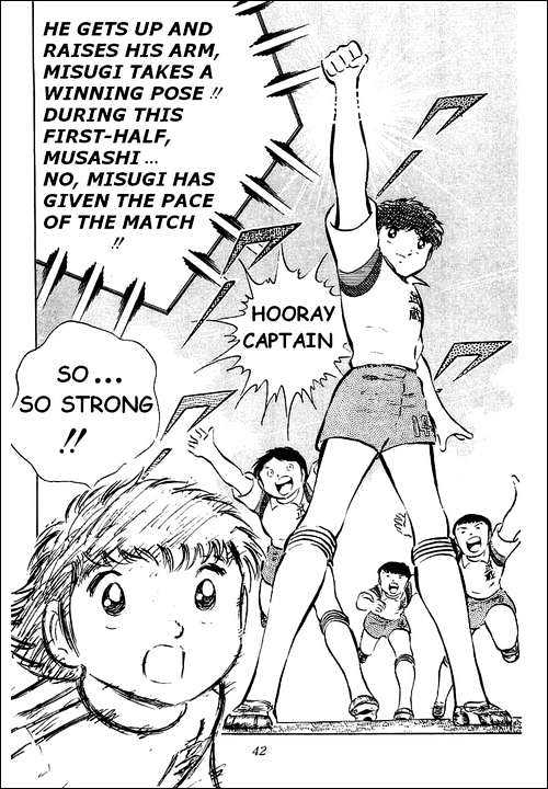 Read Captain Tsubasa Manga Online