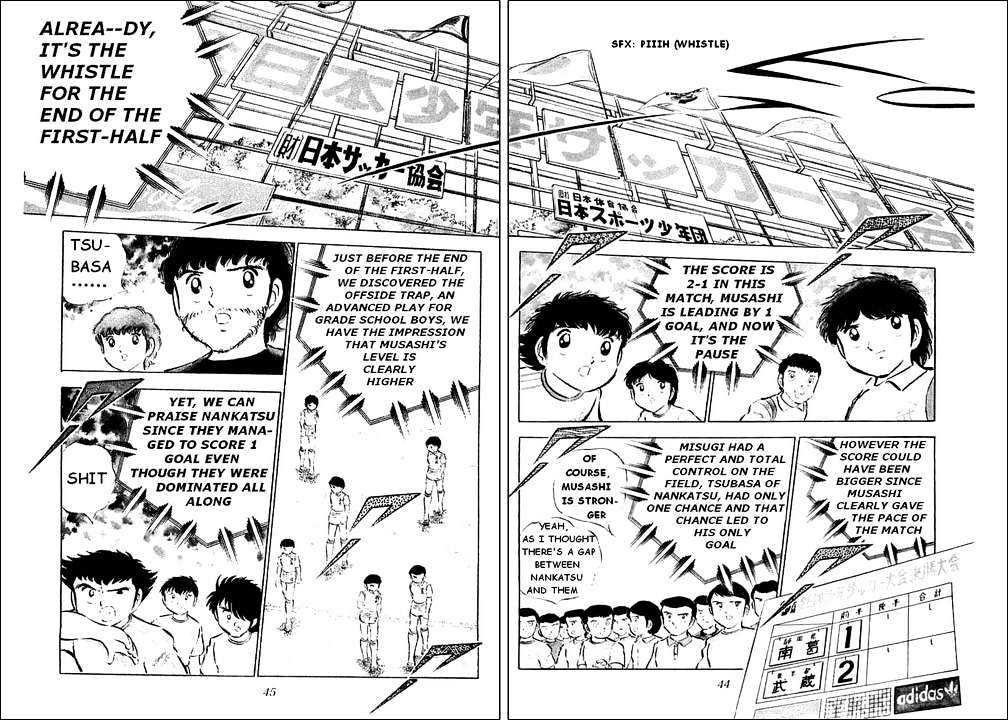 Read Captain Tsubasa Manga Online