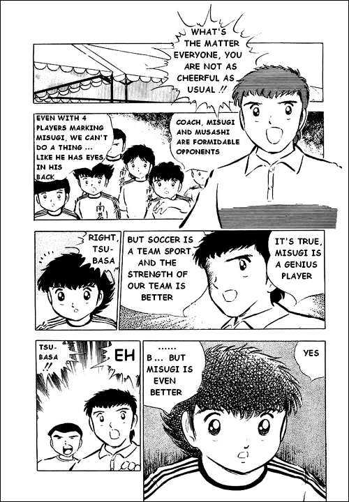 Read Captain Tsubasa Manga Online