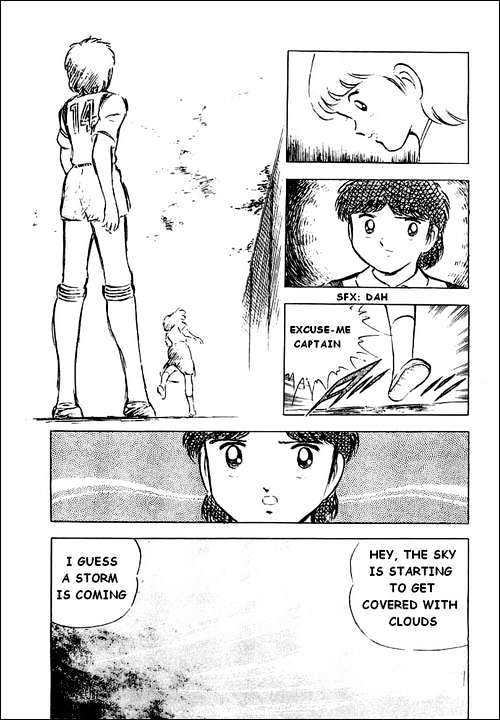 Read Captain Tsubasa Manga Online
