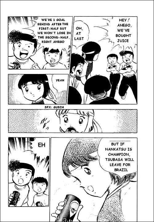 Read Captain Tsubasa Manga Online