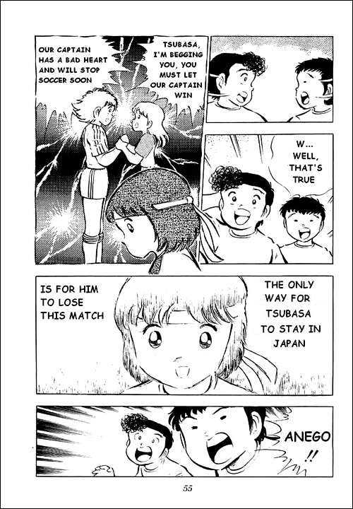 Read Captain Tsubasa Manga Online