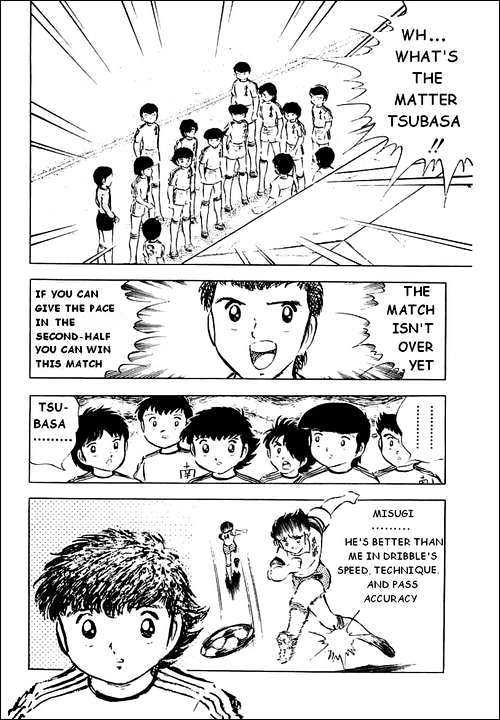 Read Captain Tsubasa Manga Online