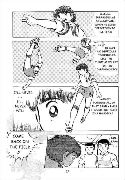 Read Captain Tsubasa Manga Online