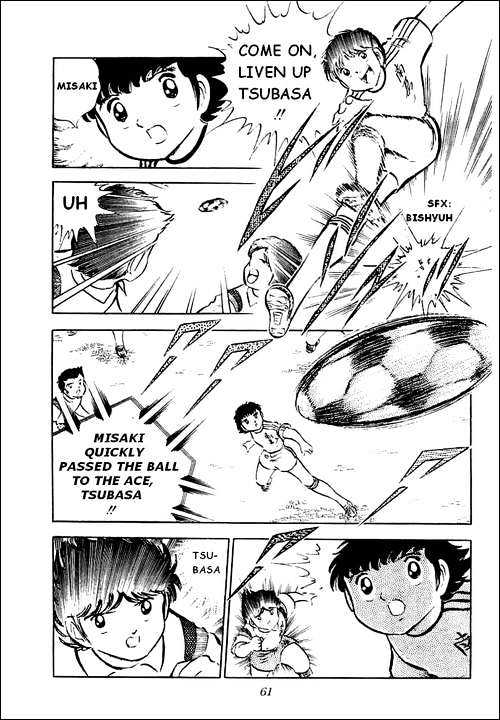 Read Captain Tsubasa Manga Online