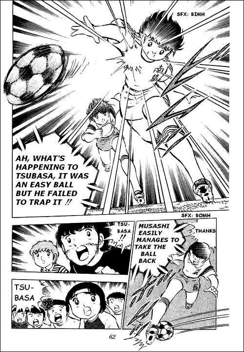 Read Captain Tsubasa Manga Online