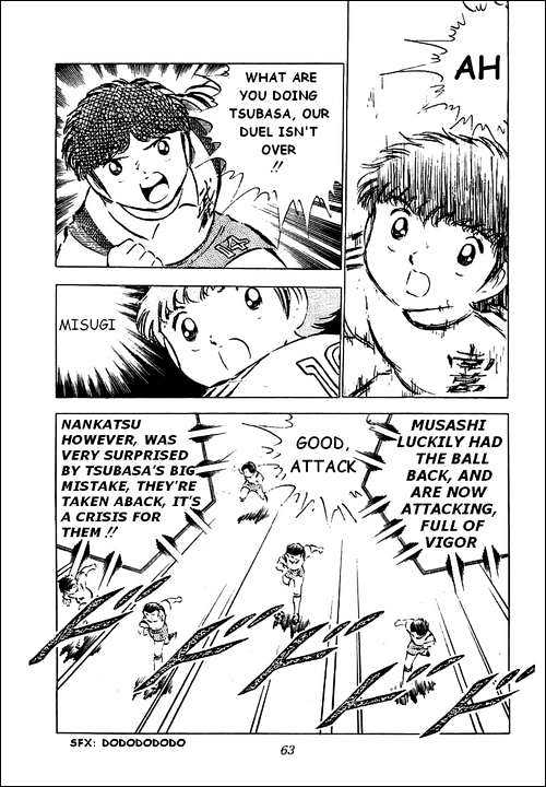 Read Captain Tsubasa Manga Online