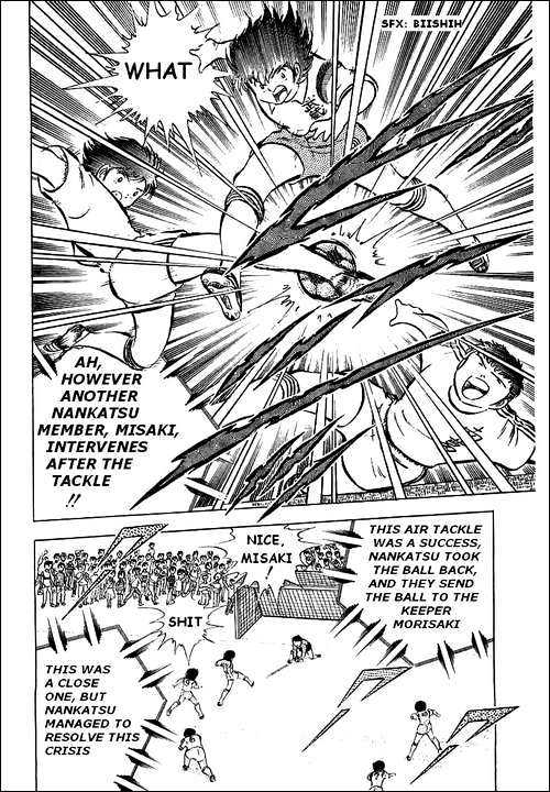 Read Captain Tsubasa Manga Online