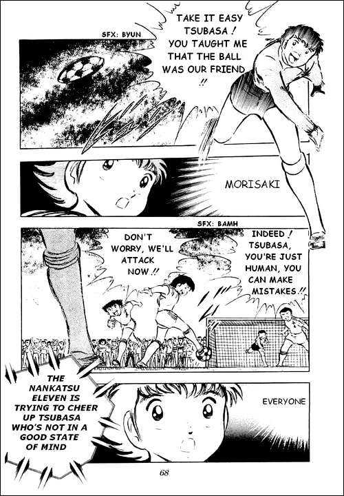 Read Captain Tsubasa Manga Online