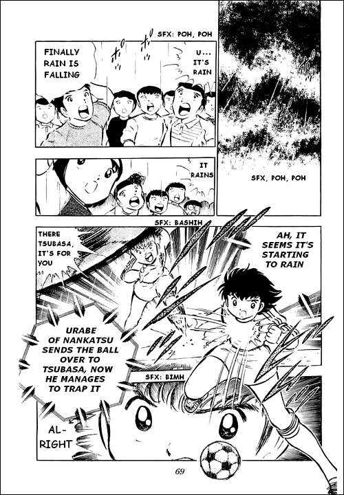 Read Captain Tsubasa Manga Online