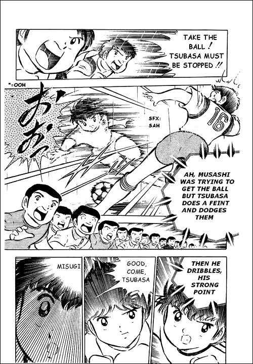 Read Captain Tsubasa Manga Online