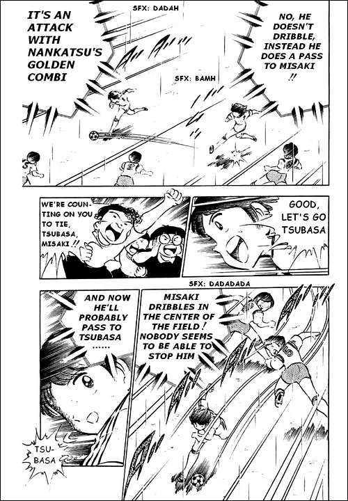 Read Captain Tsubasa Manga Online